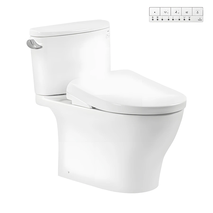 Bồn cầu điện tử TOTO CS767CRW23