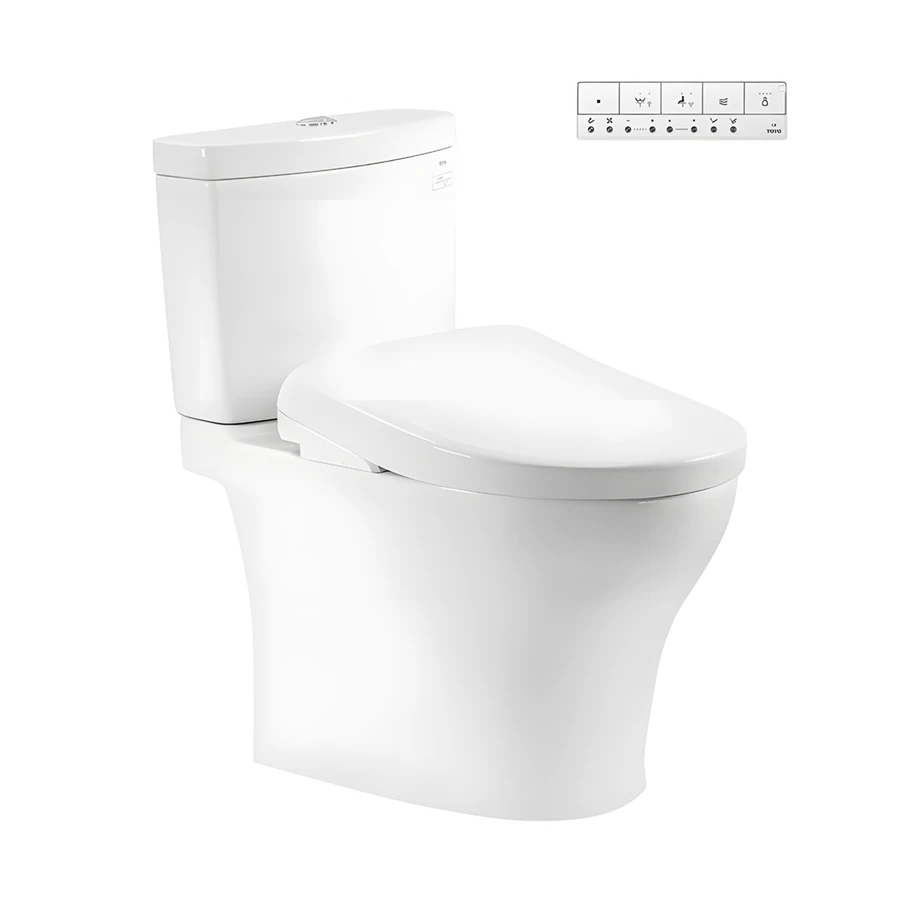 Bồn cầu điện tử TOTO CS769CDRW23