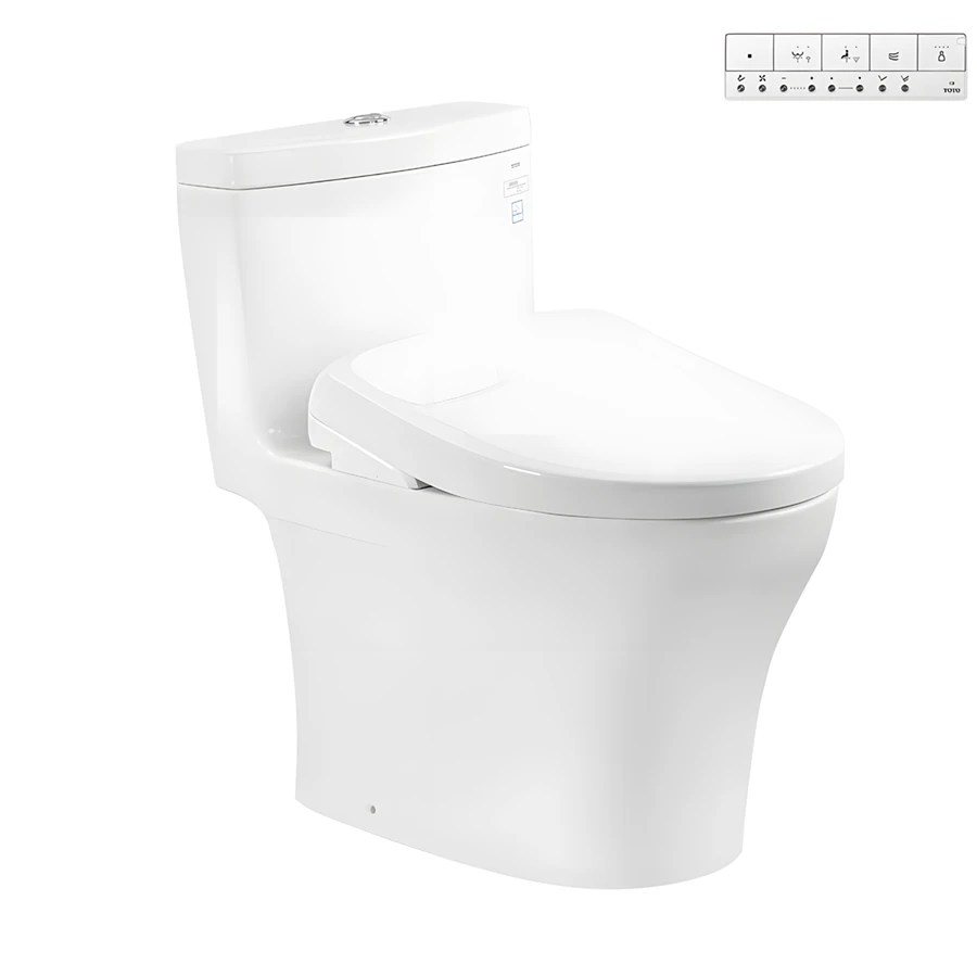 Bồn cầu điện tử TOTO MS889CDRW23