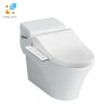 Bồn cầu nắp rửa điện tử Inax AC-1017R+CW-H18VN