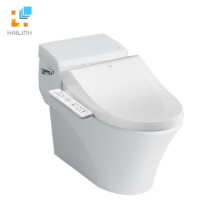 Bồn cầu nắp rửa điện tử Inax AC-1017R+CW-H18VN