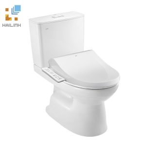 Bồn cầu nắp rửa điện tử Inax AC-514A+CW-H18VN