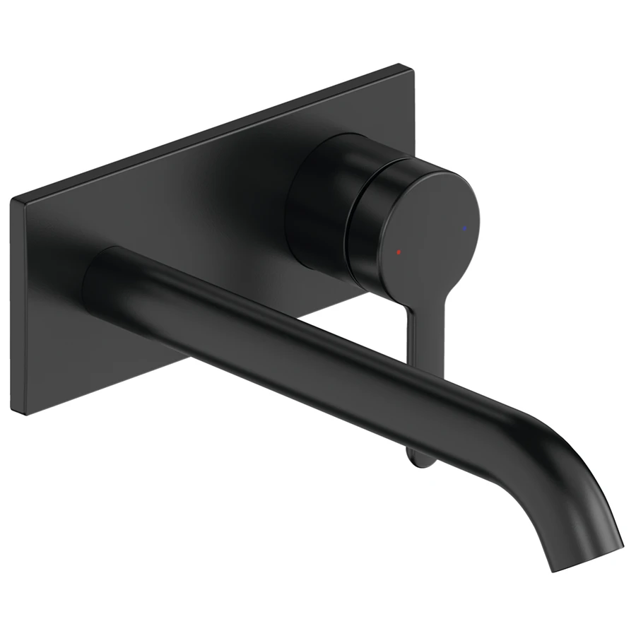 Mặt điều khiển vòi chậu gắn tường Duravit C11070004010