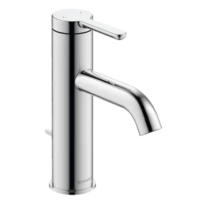 Mặt điều khiển vòi chậu gắn tường Duravit TU1070004010