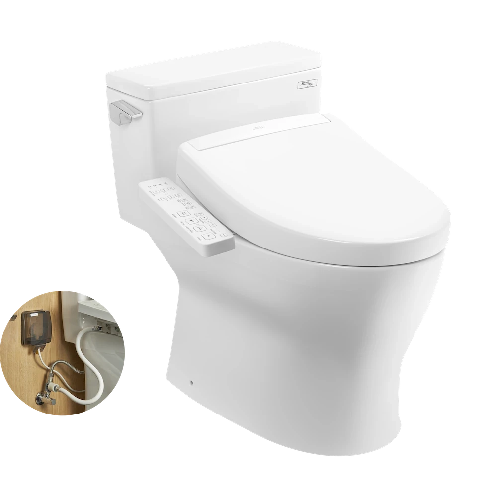 Bồn cầu điện tử TOTO MS889DRW14